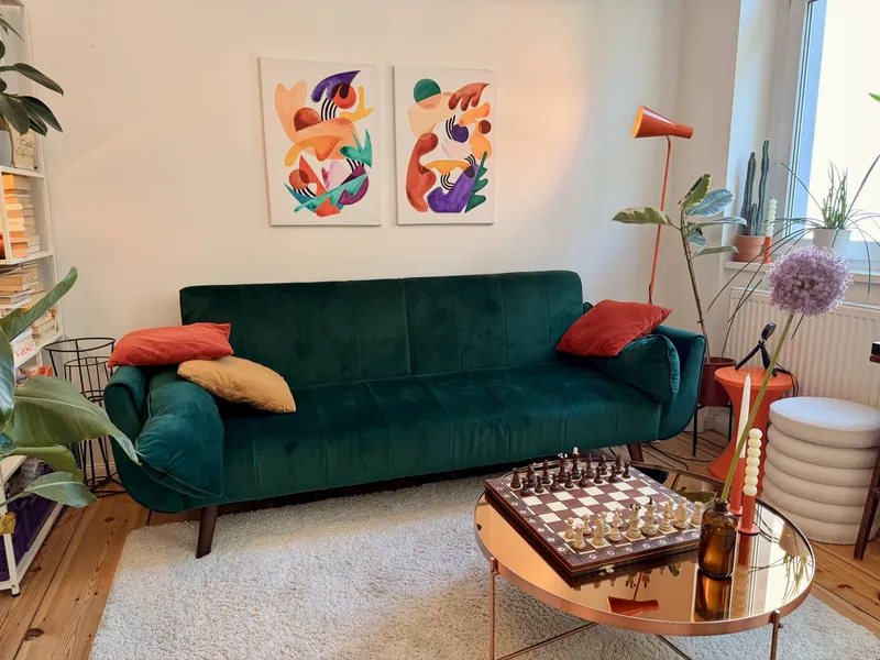 Altbauwohnung zur Zwischenmiete – 6 Monate — photo 1